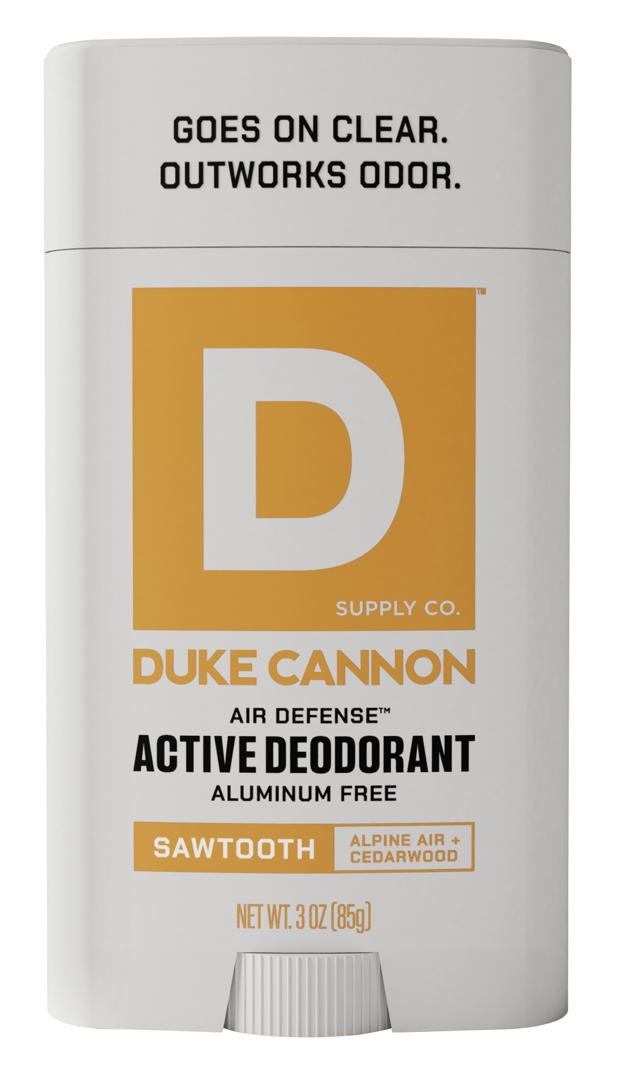 Duke Cannon Supply Co. Sawtooth Air Defense Aluminum-Free Active ...